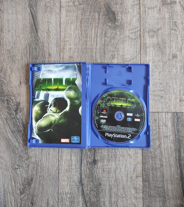 Gra PS2 The Hulk Wysyłka OLX Gwarancja Pobranie Elbląg