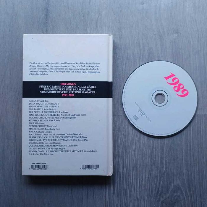 Süddeutsche Zeitung | Diskothek 1989 Book CD