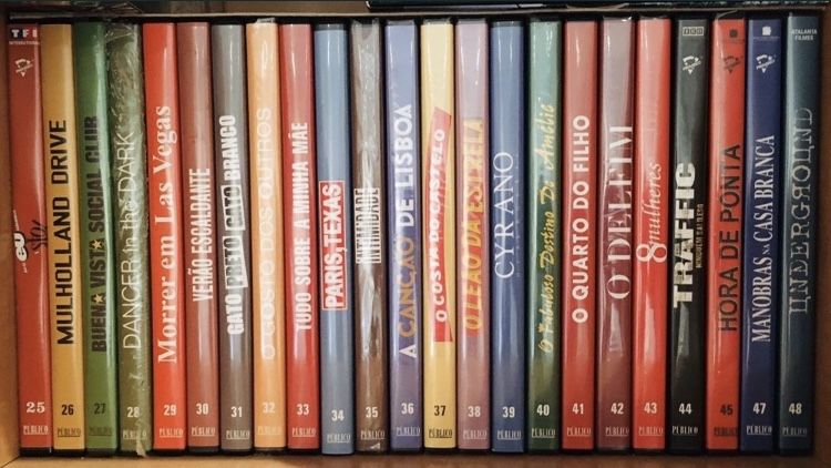 DVDs (Collection) Various Movies – NEW (Público and Others)64730000693762122