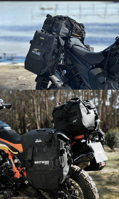 soft luggage moto 30 litros