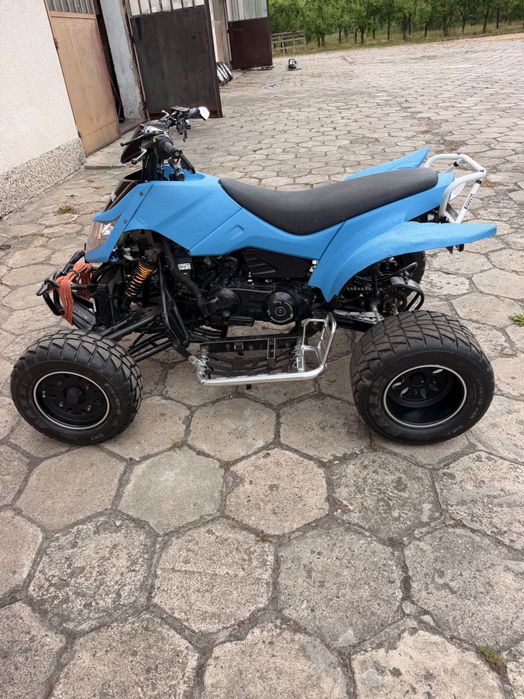 Quad Piaggio PGO X-Fire Superflat 300