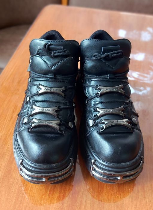 Ботинки New Rock! 36 размер!