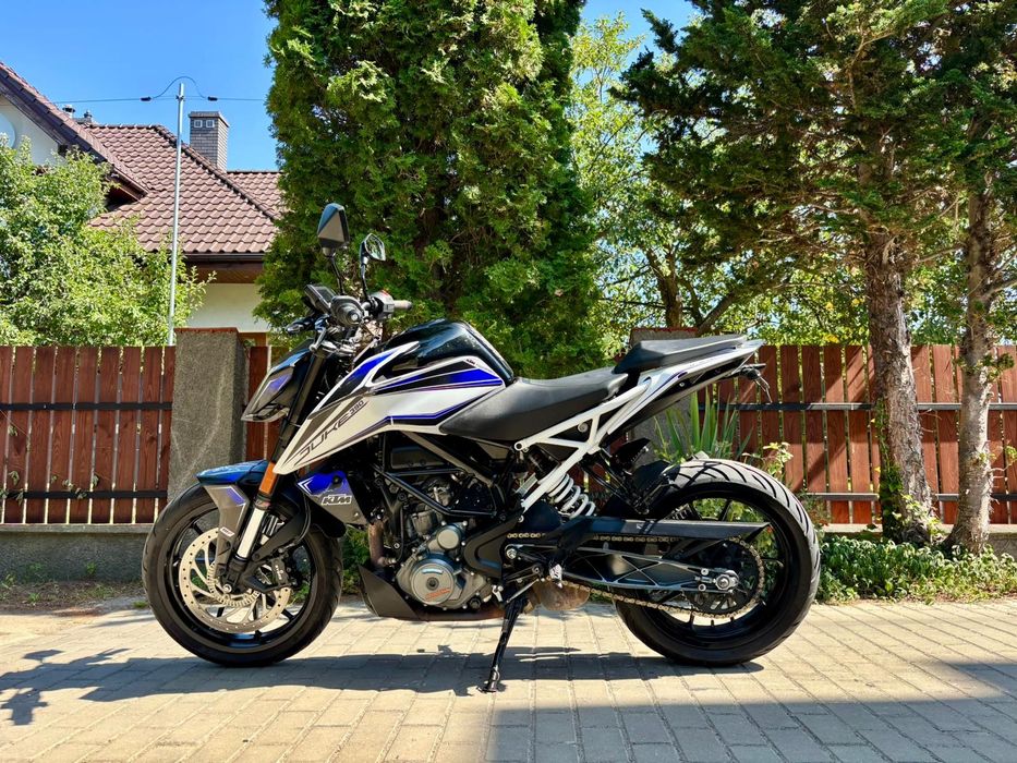 KTM Duke 390/125, 2021 gotowy do jazdy, Raty,     NOWA LOKALIZACJA