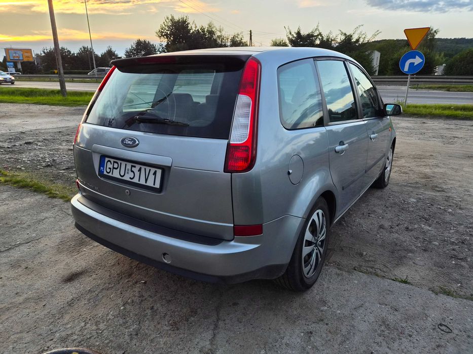 Ford C-Max 1.8 Benzyna ! Zarejestrowany ! Dwa Komplety Kół !