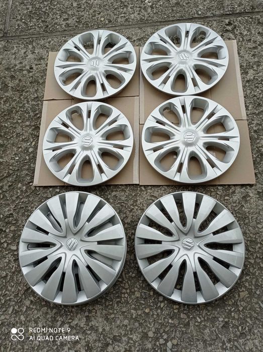 Колпаки ковпак 15-17 Peugeot 301 Partner 307,308,Rifter 207,208,Suzuki