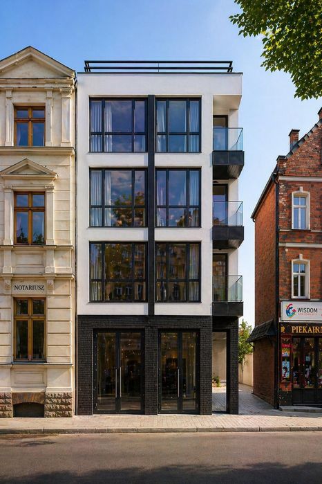Działka  budowlana w Centrum  Olsztyna    Jest W/Z