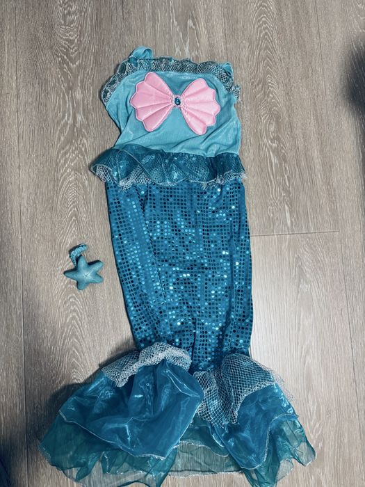 Strój przebranie Syrenka 128 TK Max