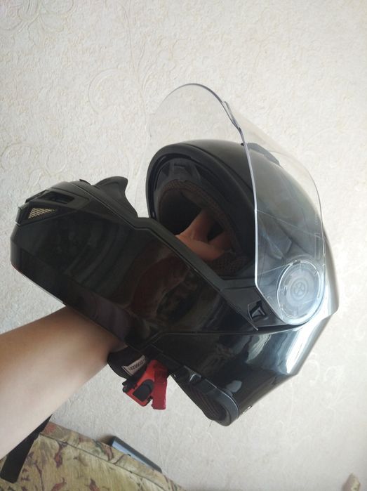 Шлем новый! Helhjelm