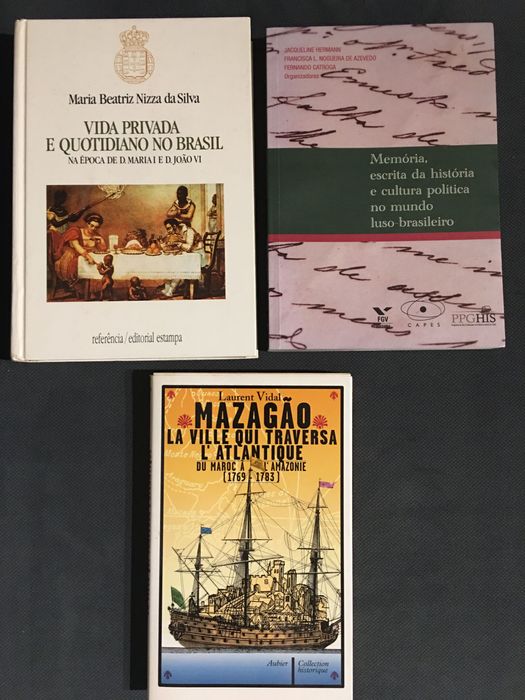 Vida Privada e Quotidiano no Brasil /Cultura Política/ Mazagão