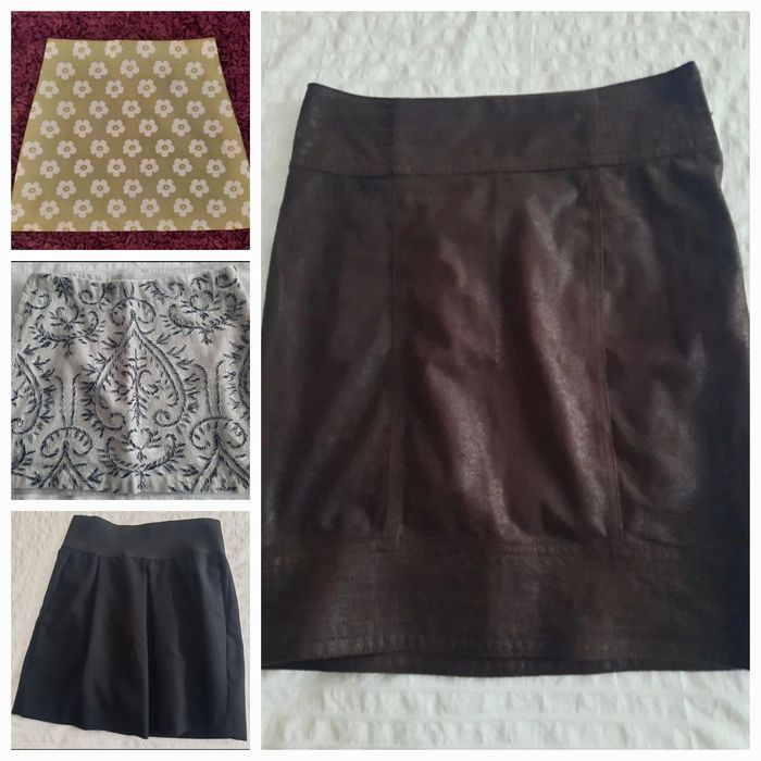 4 saias em muito bom estado