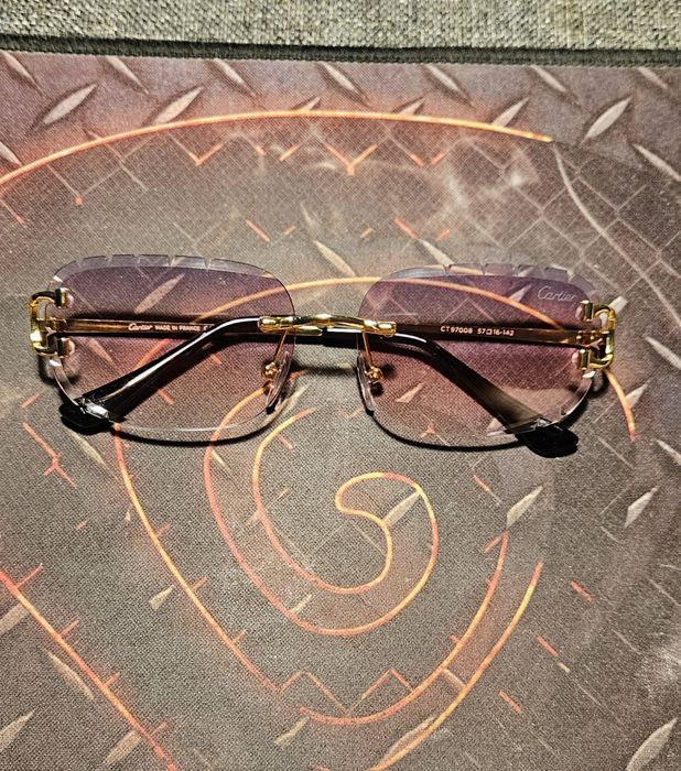 Okulary przeciwsłoneczne Cartier