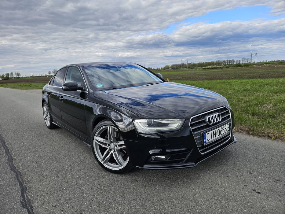 Audi A4 B8 Lift S-Line Bogata Wersja Niski Przebieg Super Stan