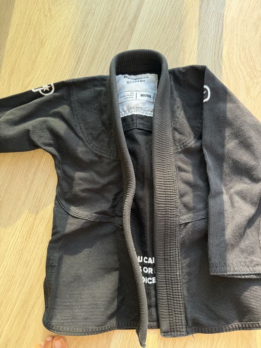 Fato/Kimono Jiu-Jitsu infantil – Progress Academy | 4-5 anos