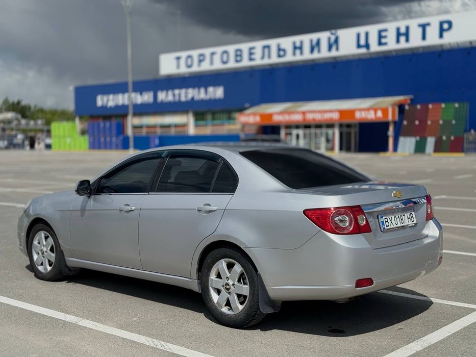 Chevrolet Epica 2008 2.0 газ/бензин