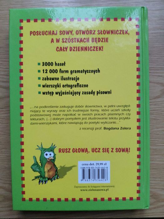 Ilustrowany Słownik ortograficzny szkoła podstawowa