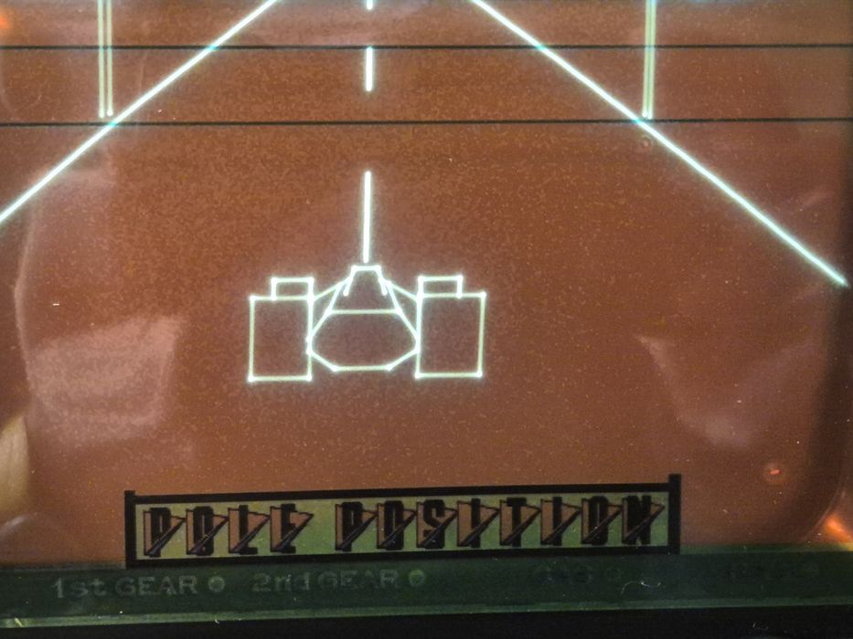 Overlay para Vectrex com bolsa