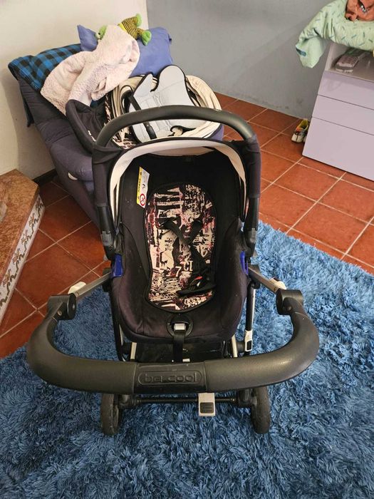 Carrinho de bebe 3 em 1