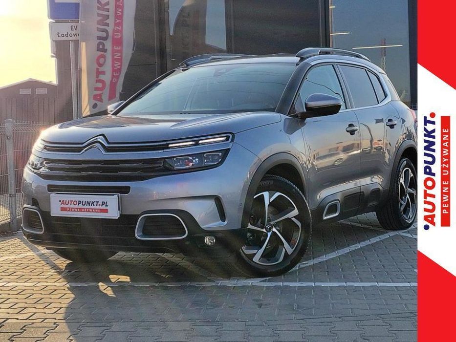 Citroën C5 Aircross SHINE, 2021r. || Automat || Kamera || LED || Alcantara || FV23% || 1 W