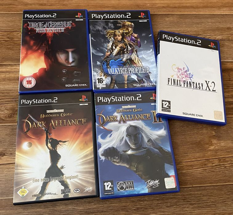 Ігри Sony PS2: Final Fantasy, Baldur’s Gate, Shinobi, Persona, Maximo