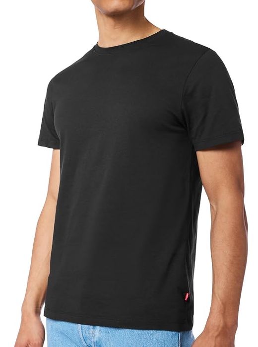 Levi's Men's 4-Pack Basic Crew Neck T-Shirt