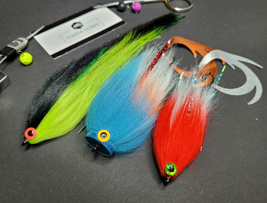 Muchy szczupakowe 18-22cm / 3 szt / spinning/ jerkfly