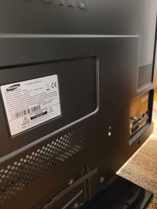 Telewizor plazma 50 cali
