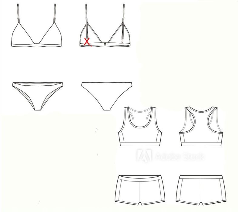 B.P.C bikini żółte z wiązaniem na szyi ^42