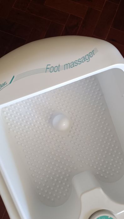 Hidro massajador de pés novo