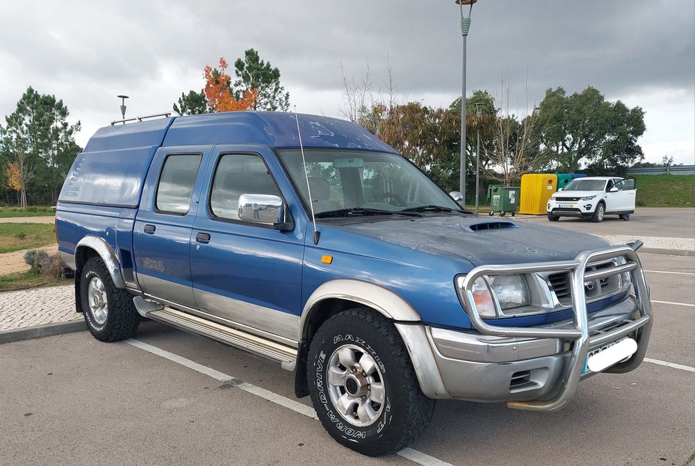Nissan Navara D22 2.5TD intercooler 4x4 versão longa