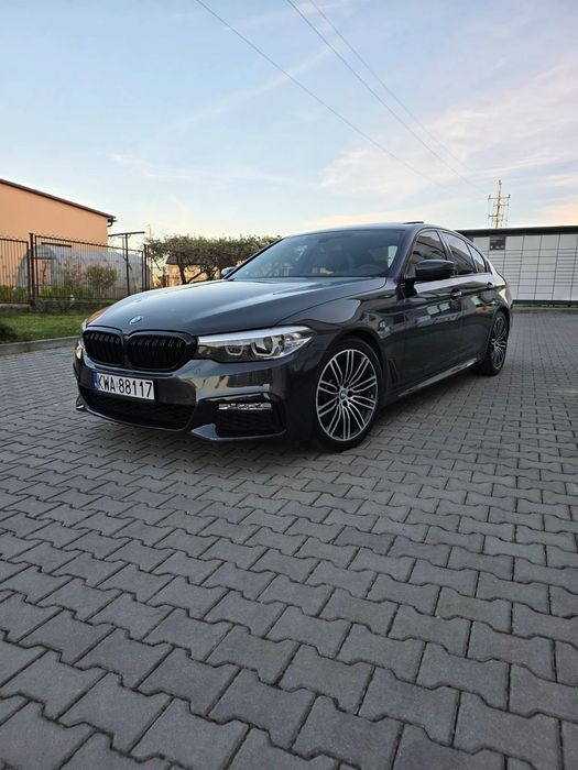 BMW Seria 5 BMW G30 530i M-Pakiet 79tys km Bez GPF