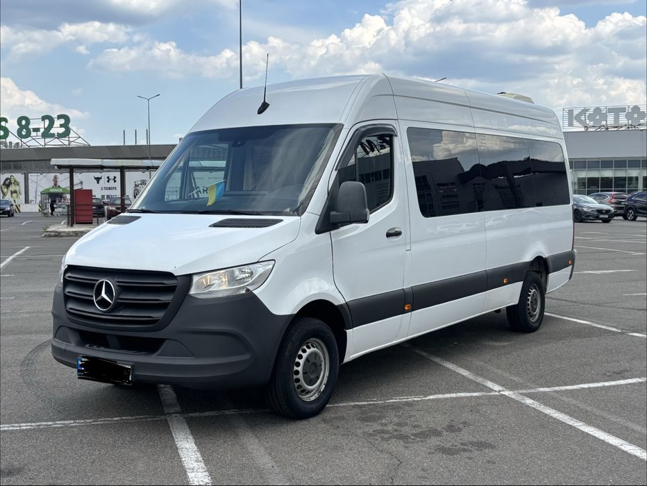 Mercedes benz Sprinter 8+1  3.5 т