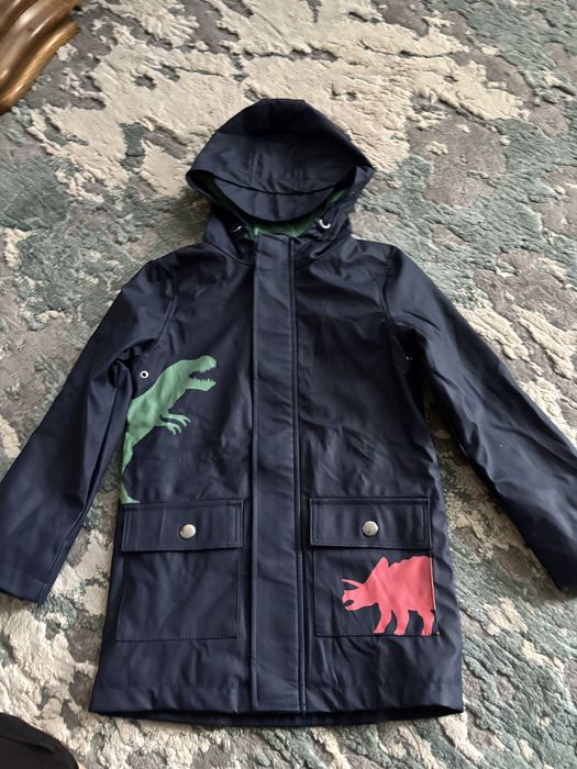 Дощовик дитячий прорезинений на флісі 110/116 см