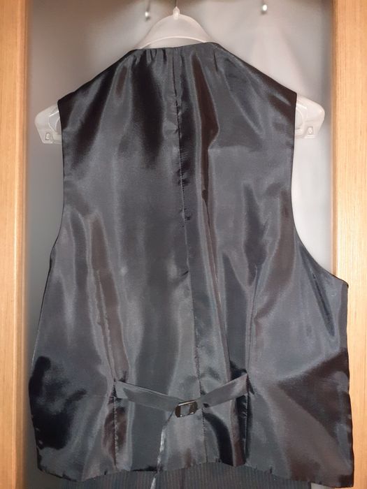 Nowy komplet dla Pana marynarka, spodnie, kamizelka