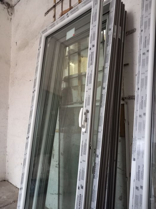 Okna-Balkon Pcv sz865x2100wys , Proevolution 72mm , 3xUszczelka