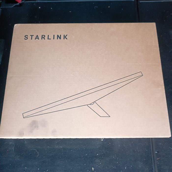 Космічний Інтернет Starlink mini