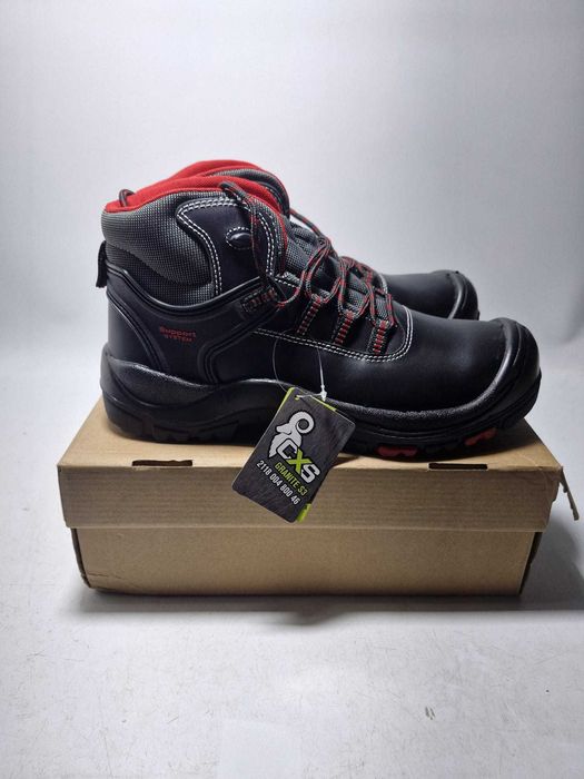Nowe buty robocze CXS GRANITE S3 HRO SRC r. 46 – ochronne, stalowy podnosek