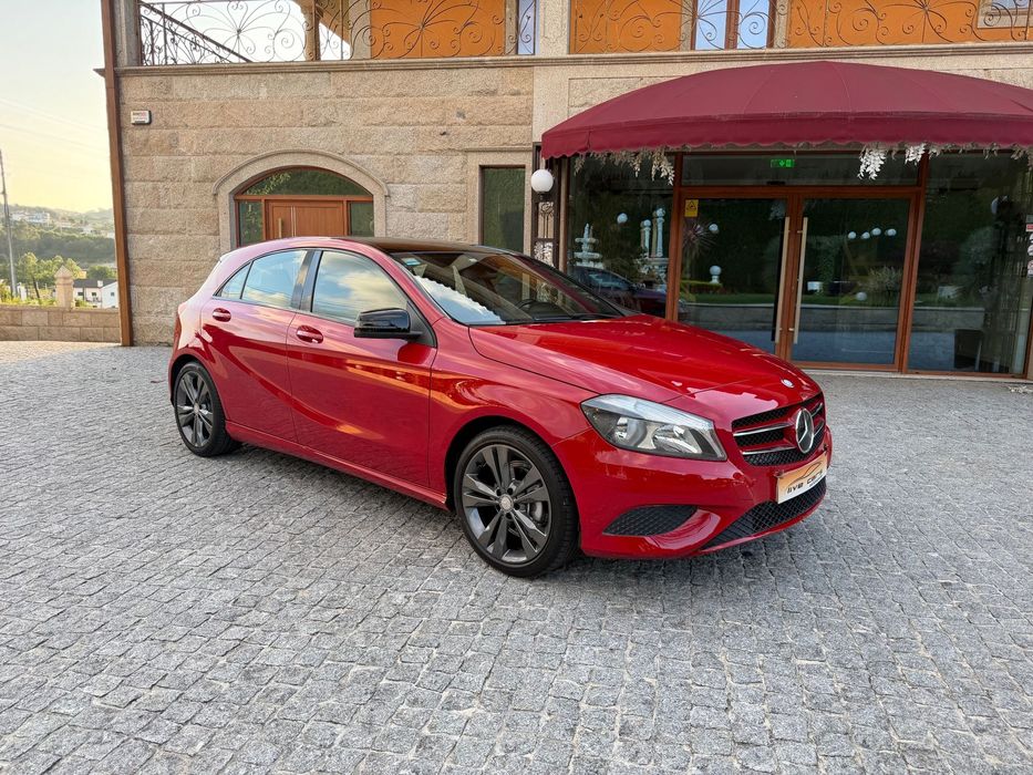 Mercedes-Benz A 180 CDI (BlueEFFICIENCY) Urban