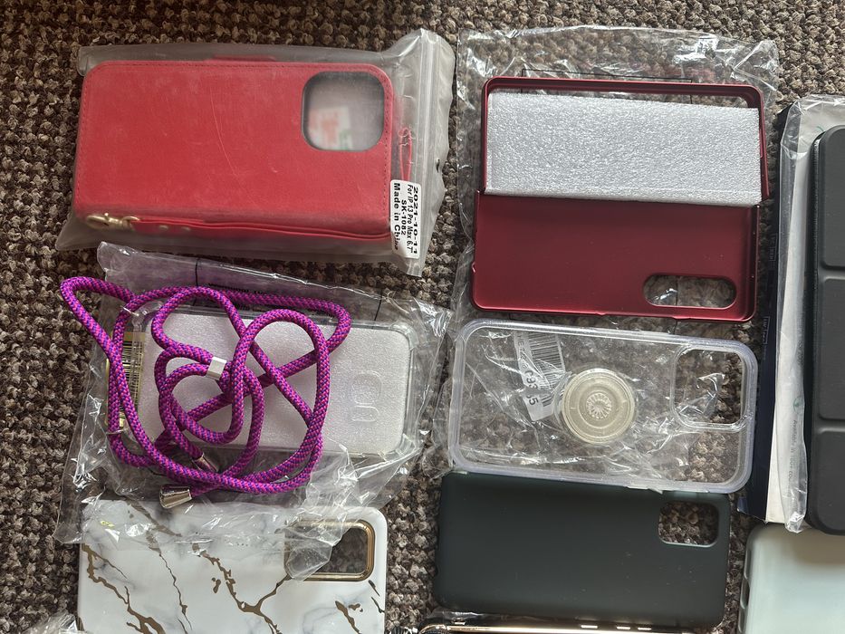 Zestaw etui tablet telefon iphone apple samsung nowe używane