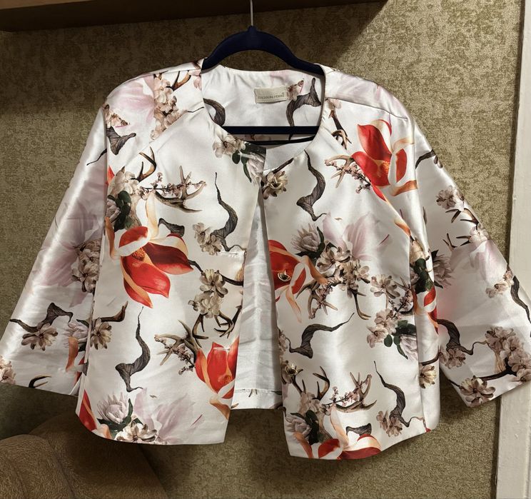 Стильний оверсайз піджак toujours femme, італія, новий, р. s-m