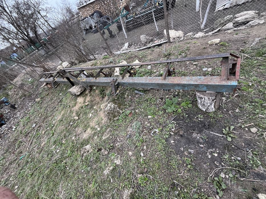 Рама культиватора крн