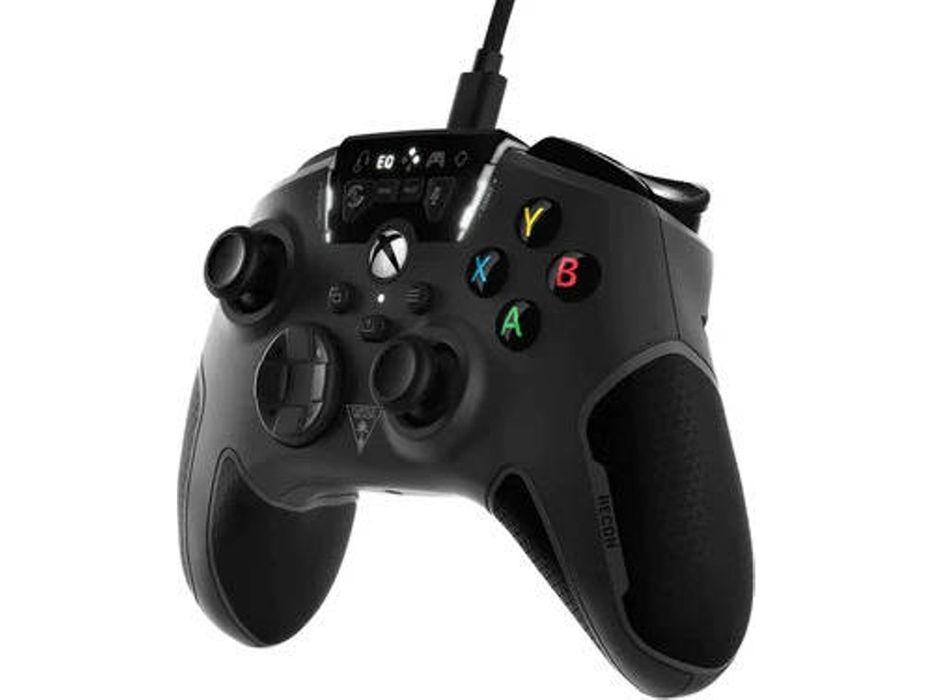 Comando Xbox TURTLE BEACH Recon Preto (Joystick PC e Xbox)