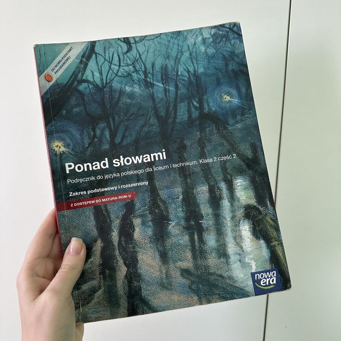 ponad słowami zakres podstawowy i rozszerzony