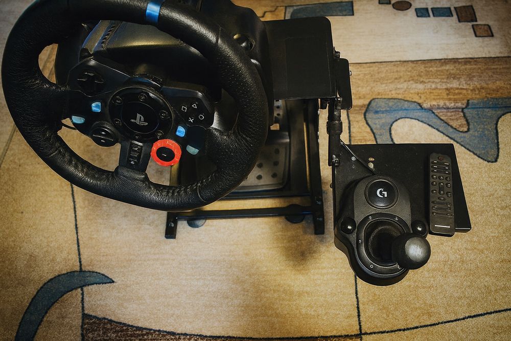 Kierownica Logitech G29 + Shifter