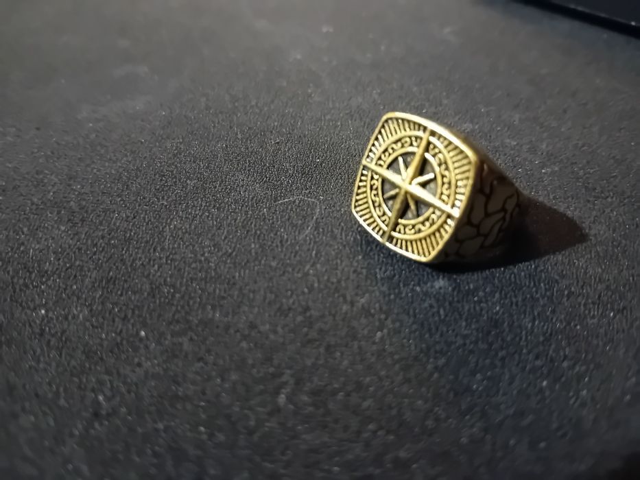 Anéis Dourado Inoxidáveis