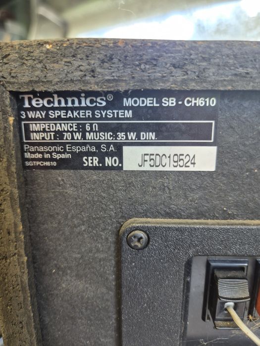 Wieża Technics SE-CH 610
