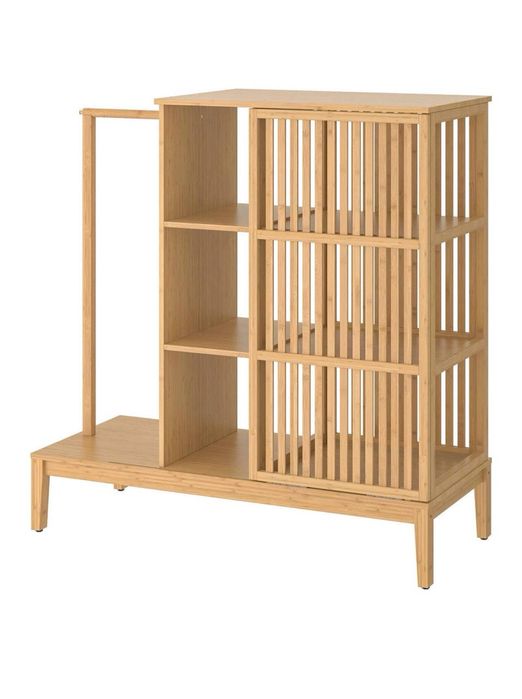 Ikea Nordkisa, комод для одягу бамбук, стан ідеал