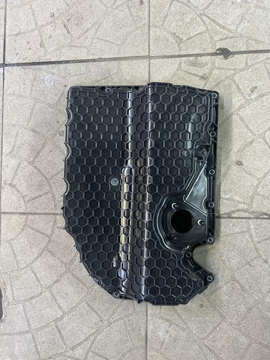 Поддон двигателя Tiguan 2 usa 2.0tsi