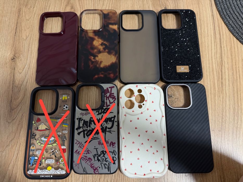 Чохли на айфон 15 pro