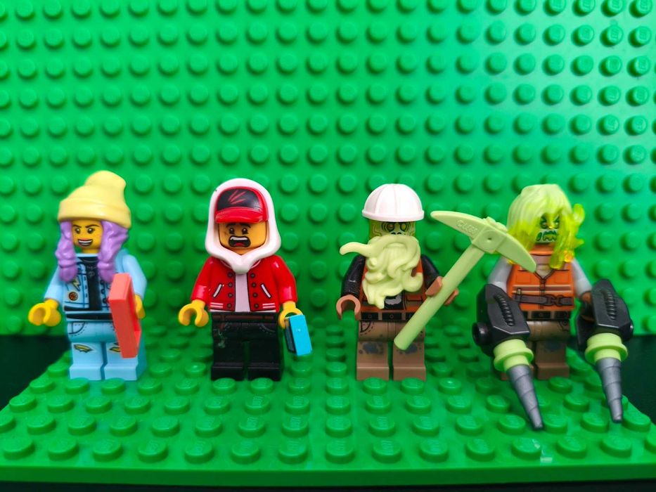 Lego, оригінальні мініфігурки, Marvel, DC, Ninjago та інші серії (ціни в описі)