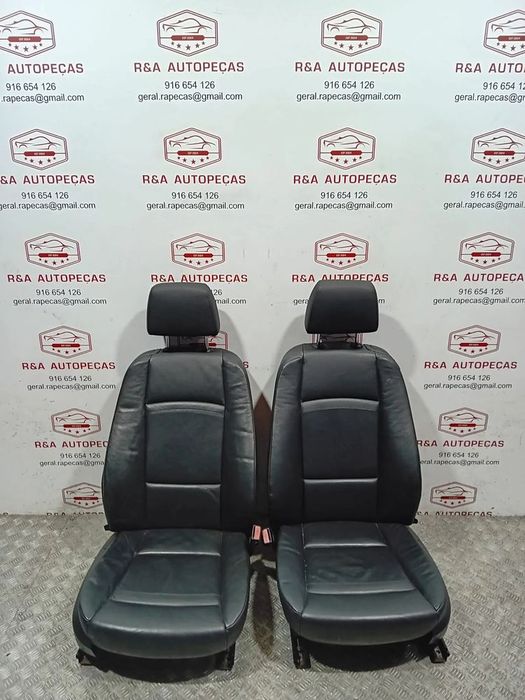 Conjunto de Bancos Bmw Série 3 E92 Coupe em Pele Elétricos Original